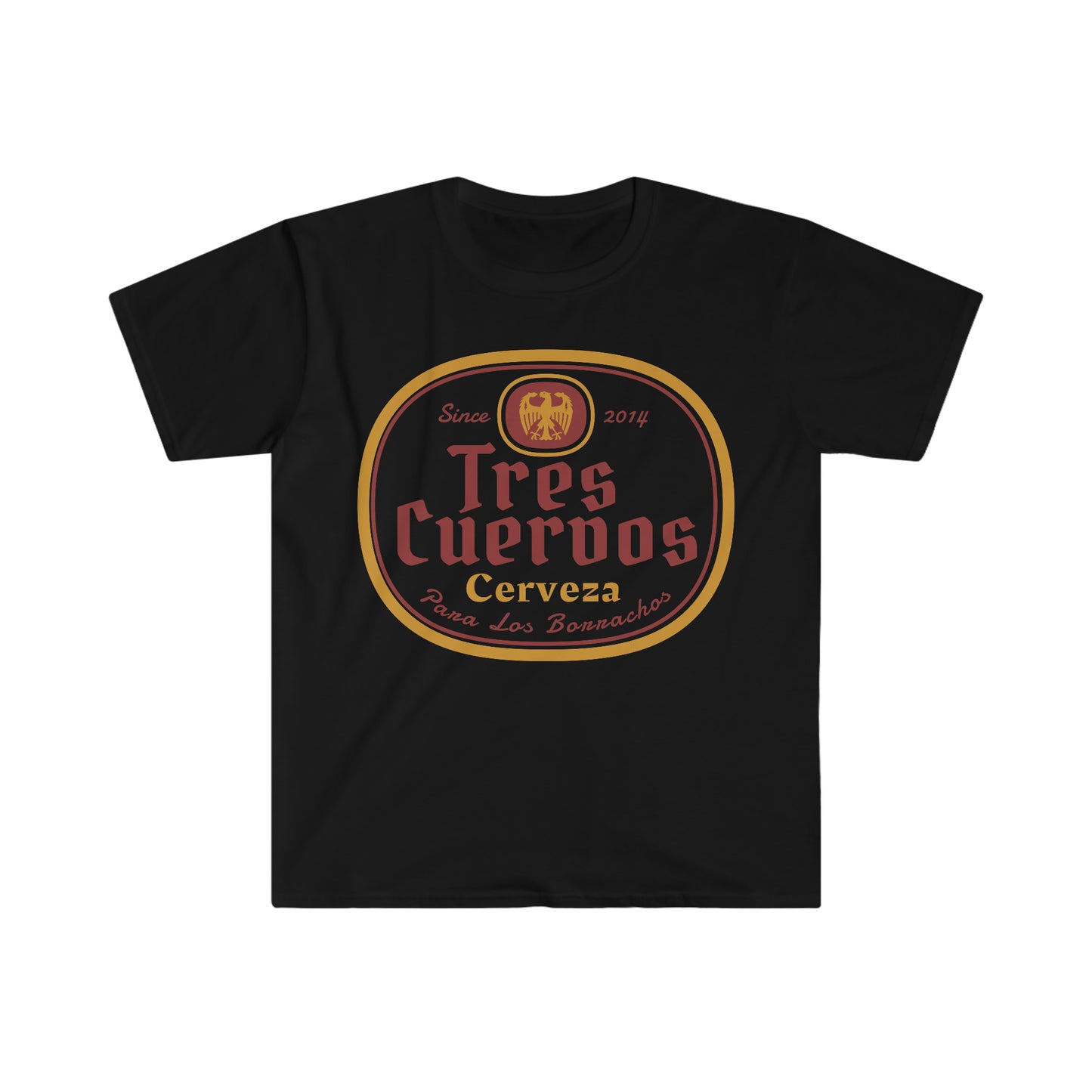 Tres Cuervos Cerveza T-Shirt