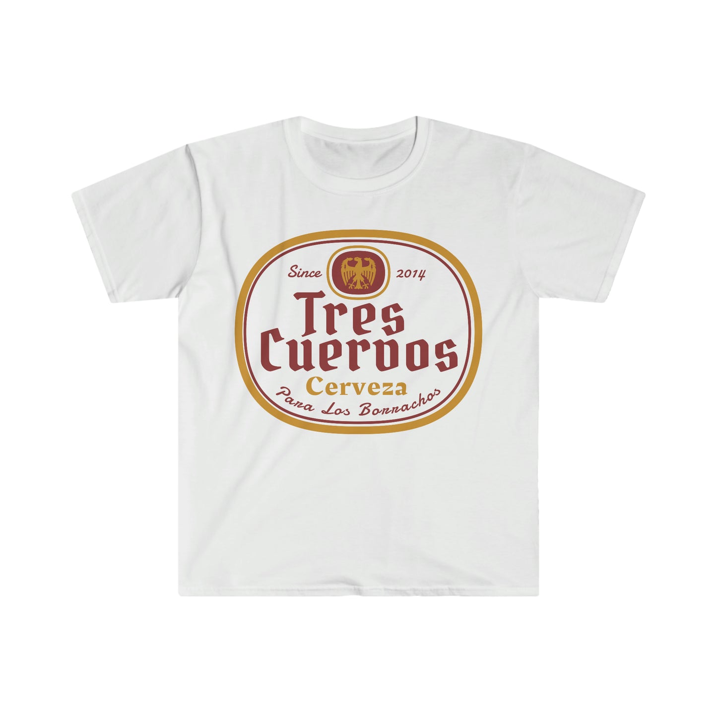 Tres Cuervos Cerveza T-Shirt