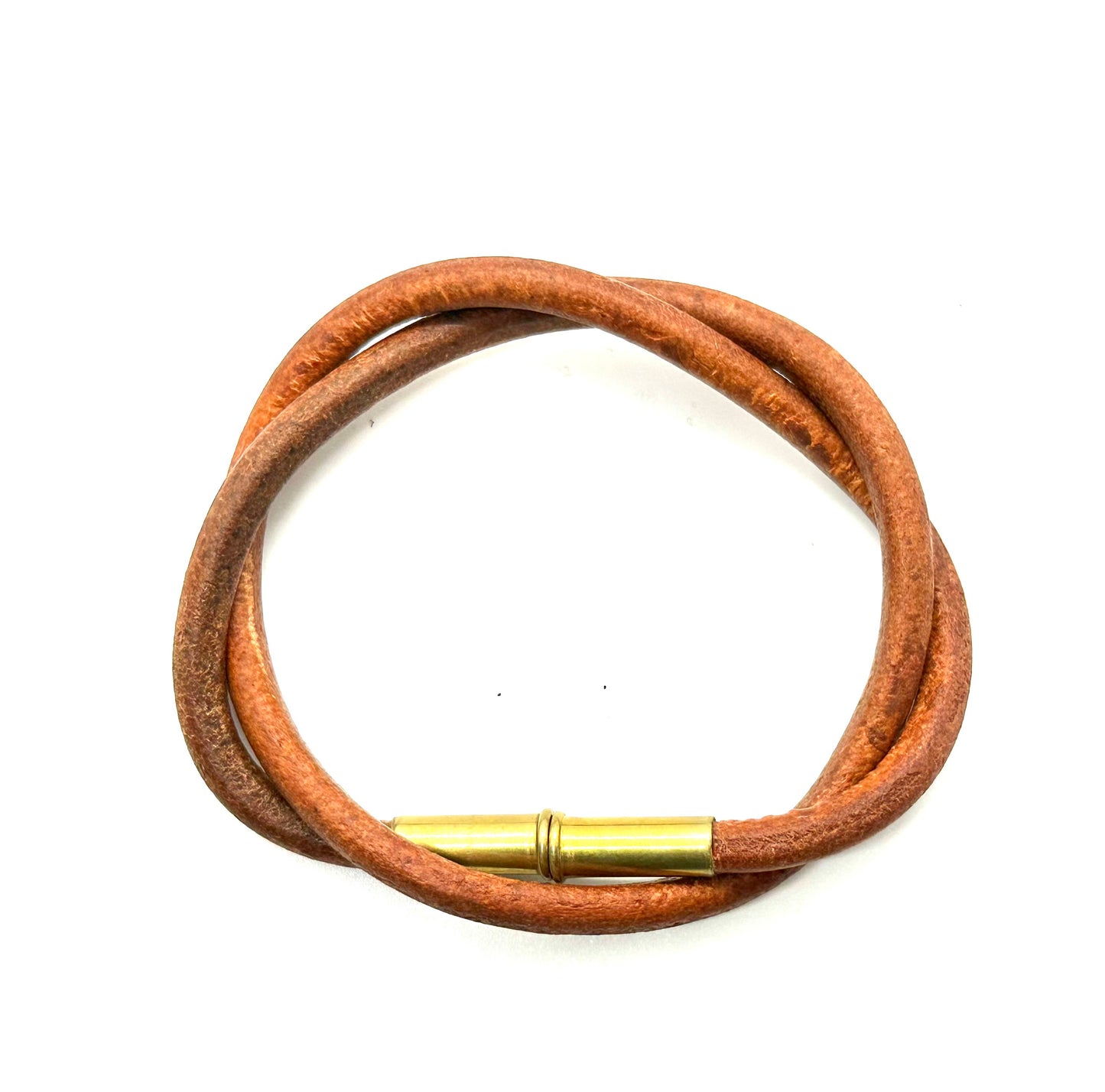 Flint Bracelet • .22 Brass • Tan