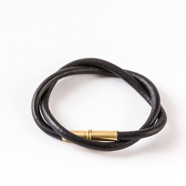 Flint Bracelet • .22 Brass • Black