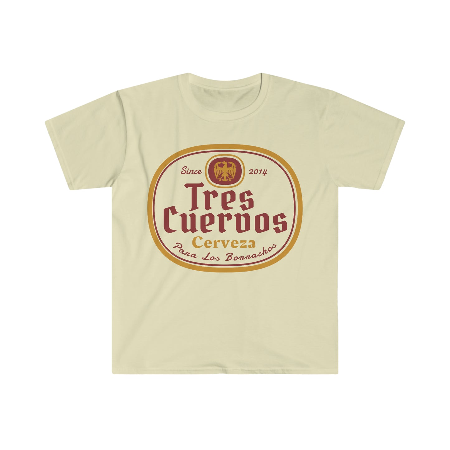 Tres Cuervos Cerveza T-Shirt