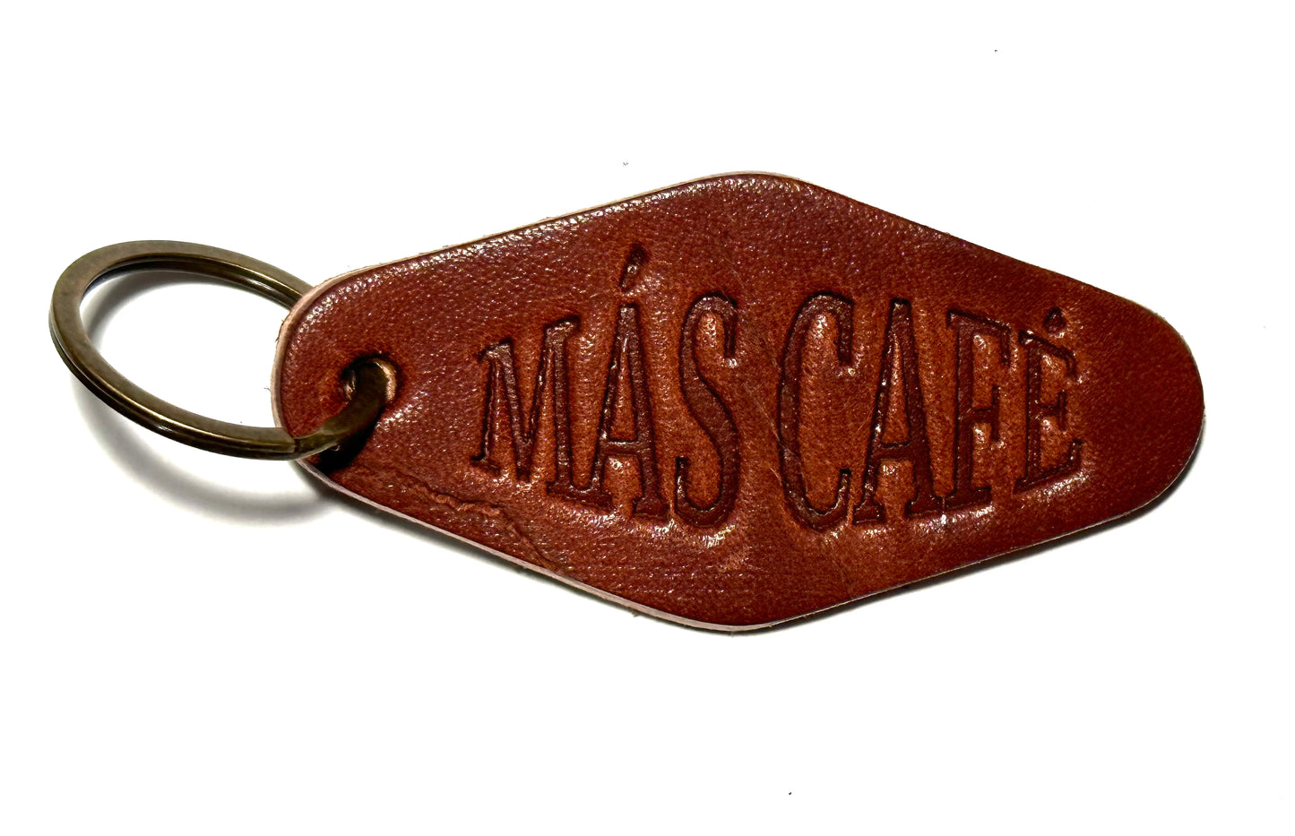 Our Motel Keychain - Más Café