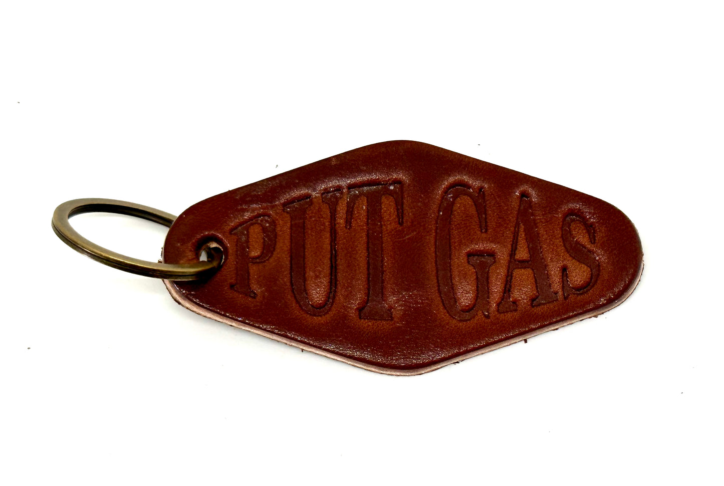 Our Motel Keychain - Put Gas