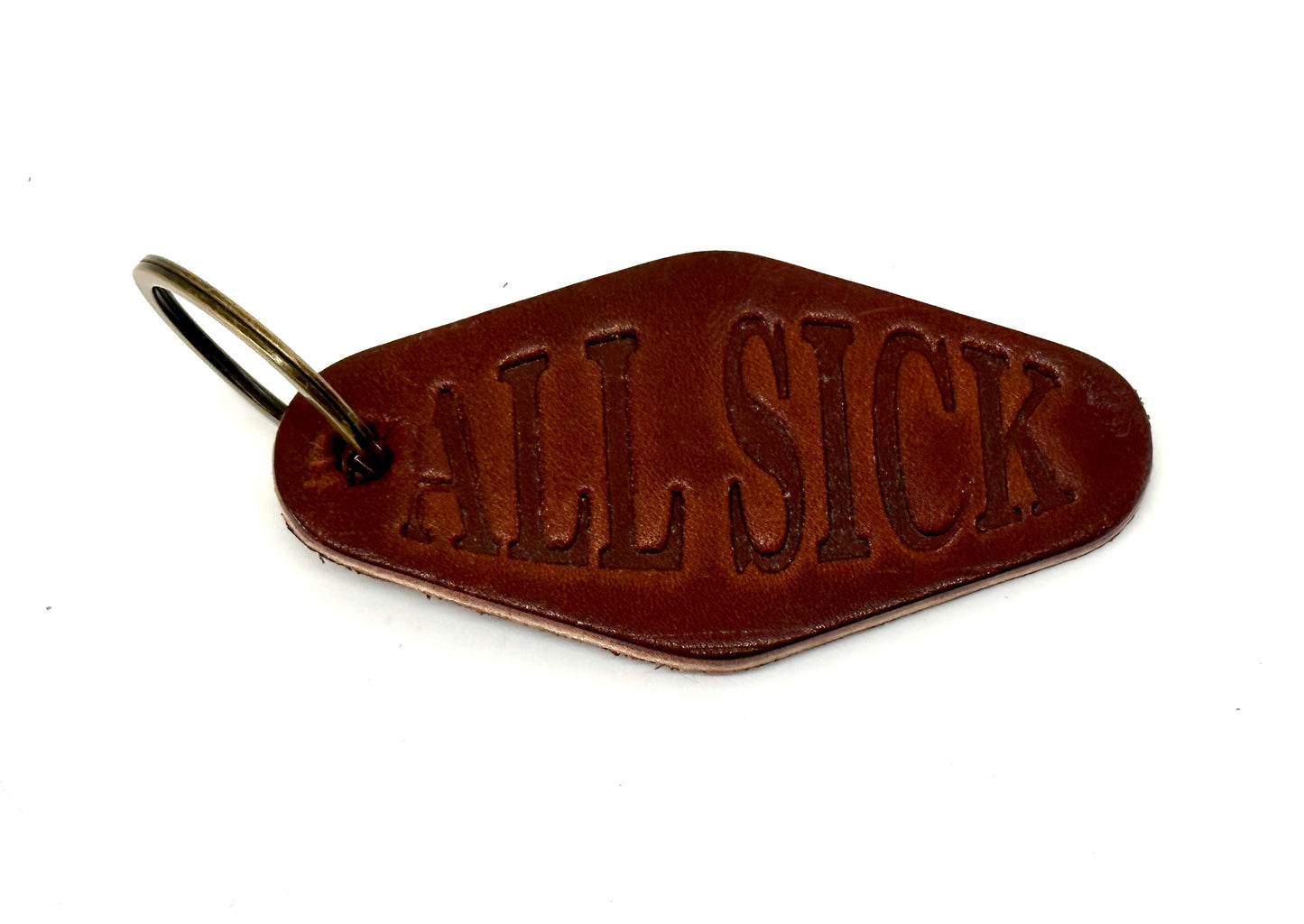Our Motel Keychain - All Sick