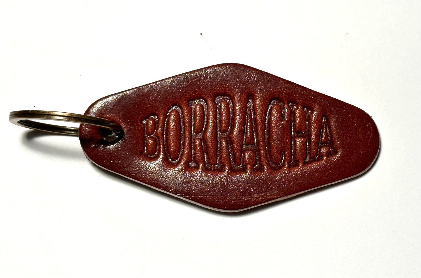 Our Motel Keychain - Borracha