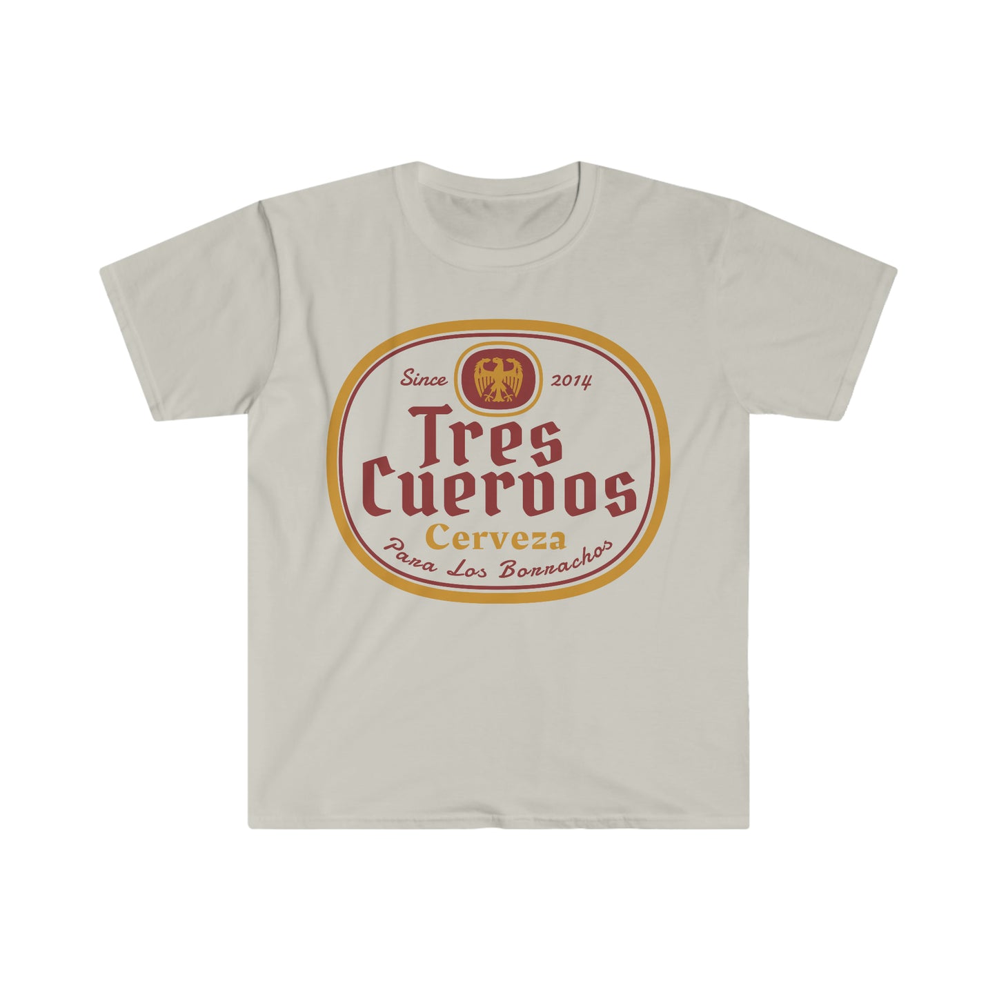 Tres Cuervos Cerveza T-Shirt