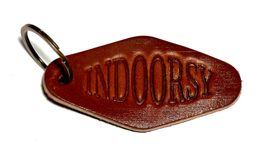 Our Motel Keychain - Indoorsy