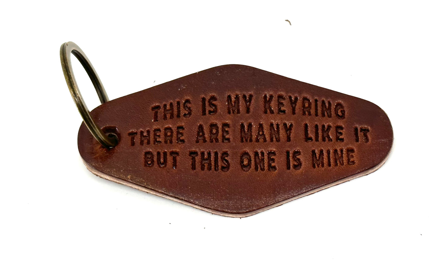 Our Motel Keychain - This is My Keychain…