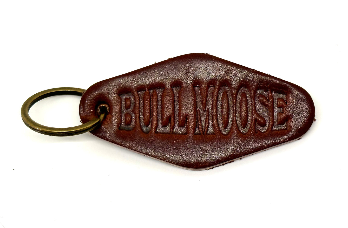 Our Motel Keychain - Bull Moose