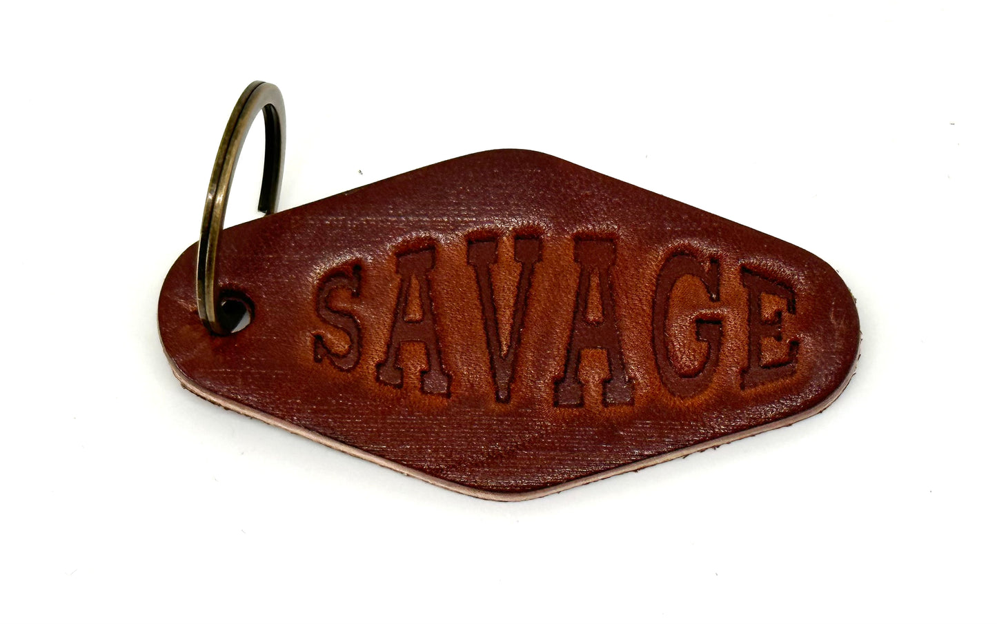 Our Motel Keychain - Savage