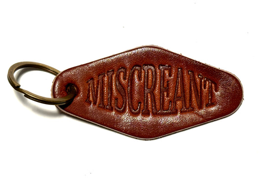 Our Motel Keychain - Miscreant