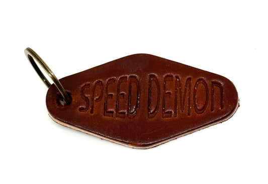 Our Motel Keychain - Speed Demon